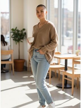 AUGUST SILK sweater